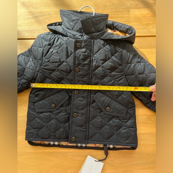 NWT Burberry kids jacket 12M - Picture 9 of 10